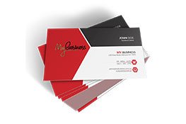 visiting card
